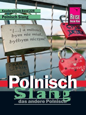 cover image of Reise Know-How Kauderwelsch Polnisch Slang--das andere Polnisch